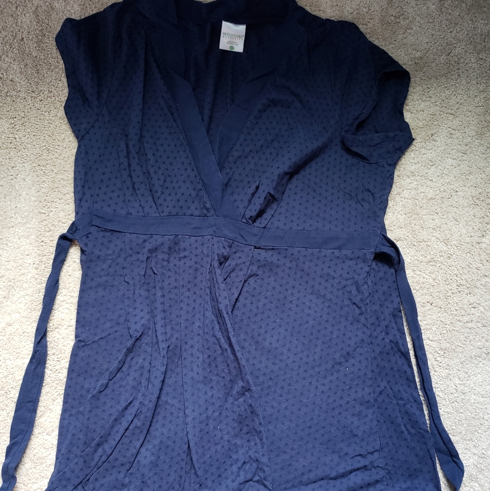 Maternity top
